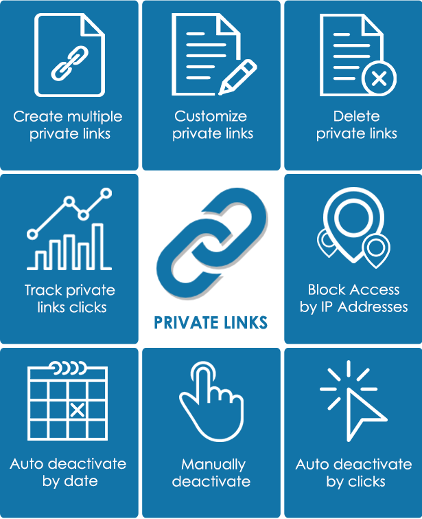 PDA Gold private links